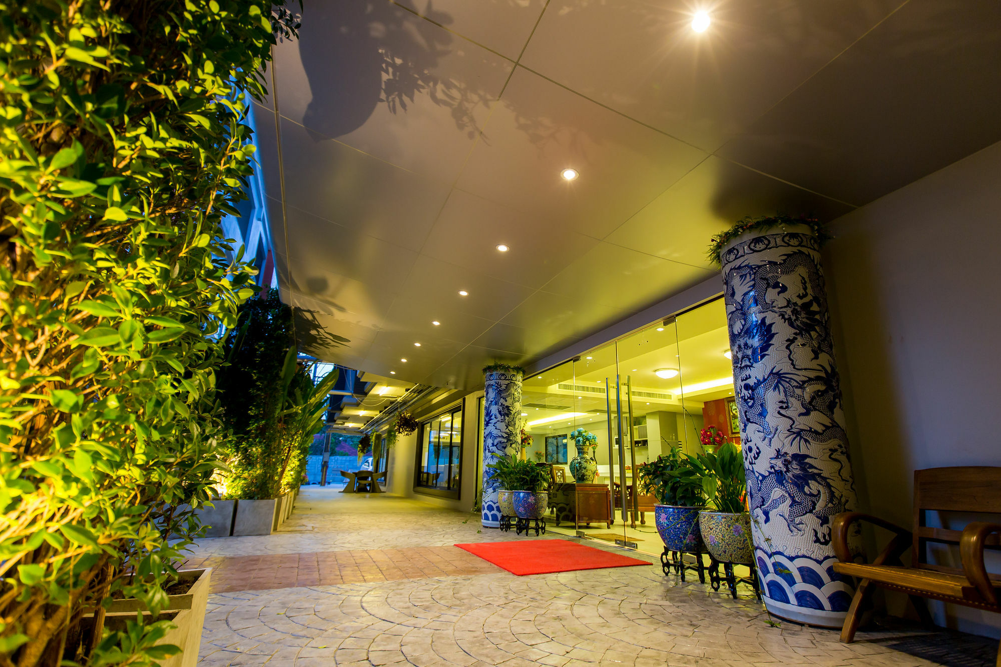 Rung Aroon Hotel By Le Siri Τσιάνγκ Μάι Εξωτερικό φωτογραφία
